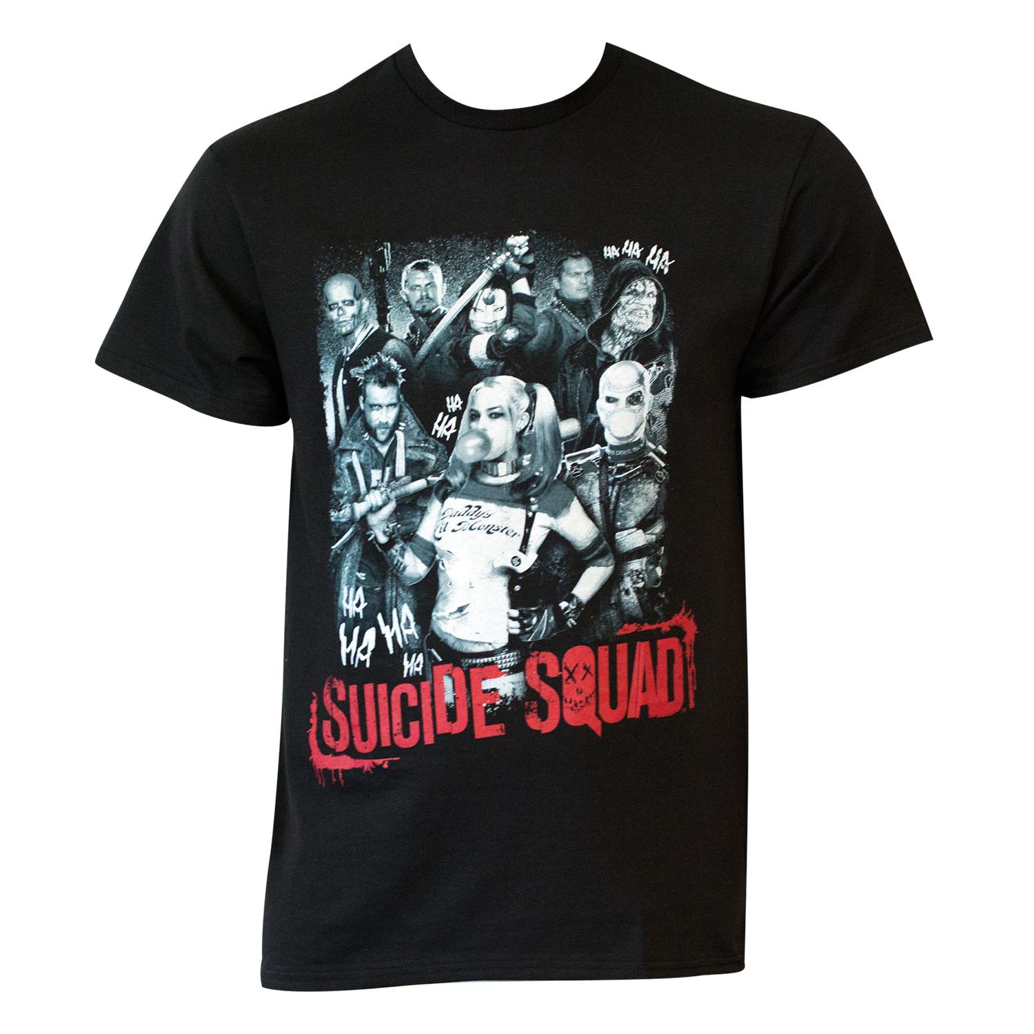 Suicide Squad Montage Tee Shirt