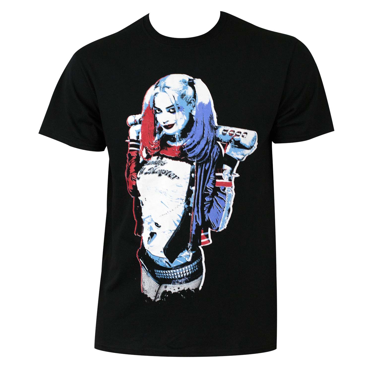 Suicide Squad Harley Quinn Queen Pose Tee Shirt