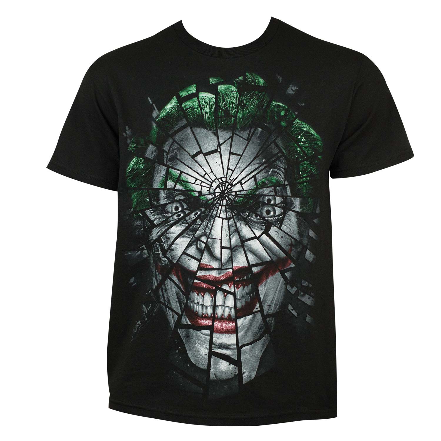 Joker Shattered Face Tee Shirt