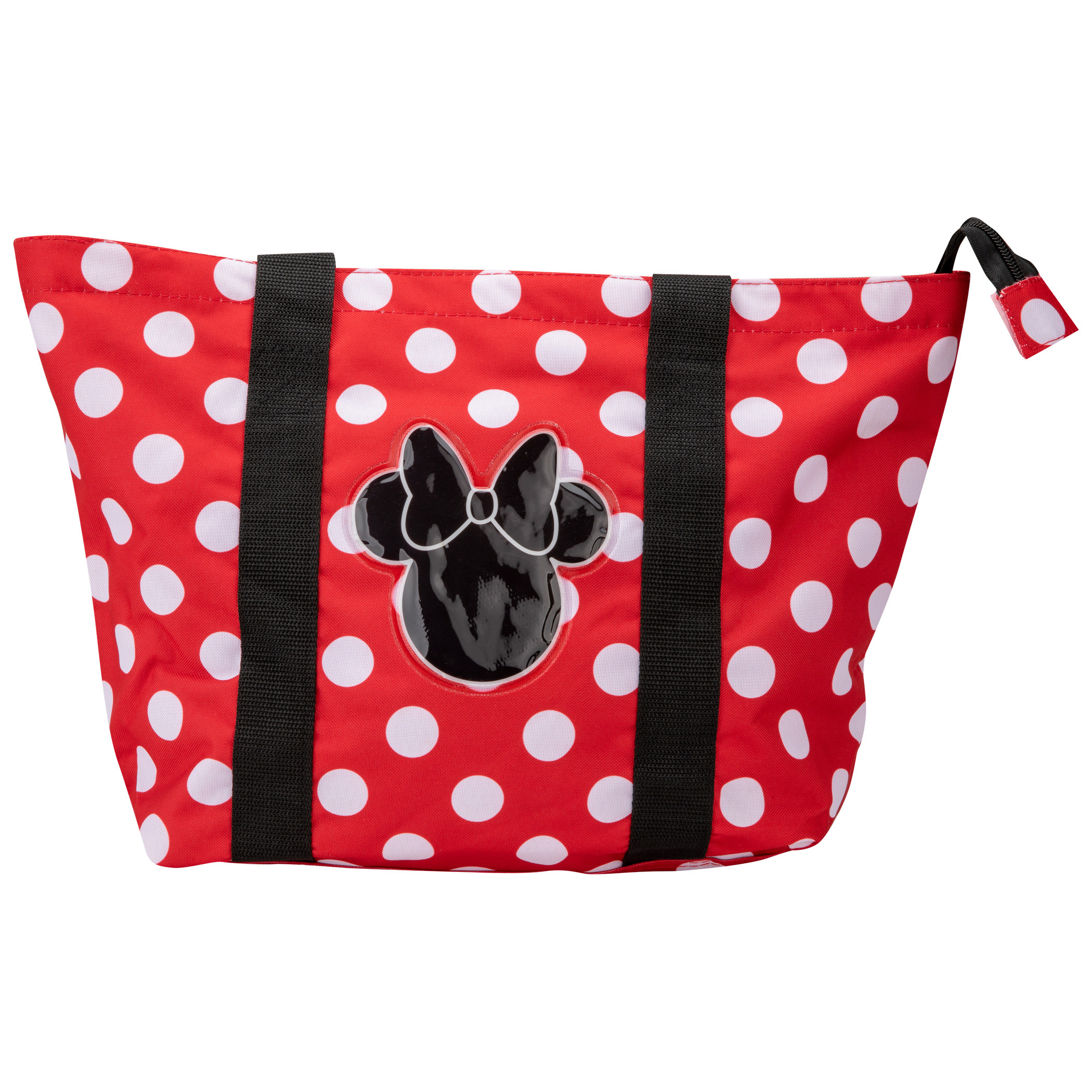 Minnie Mouse Polka Dot Beach Tote Bag