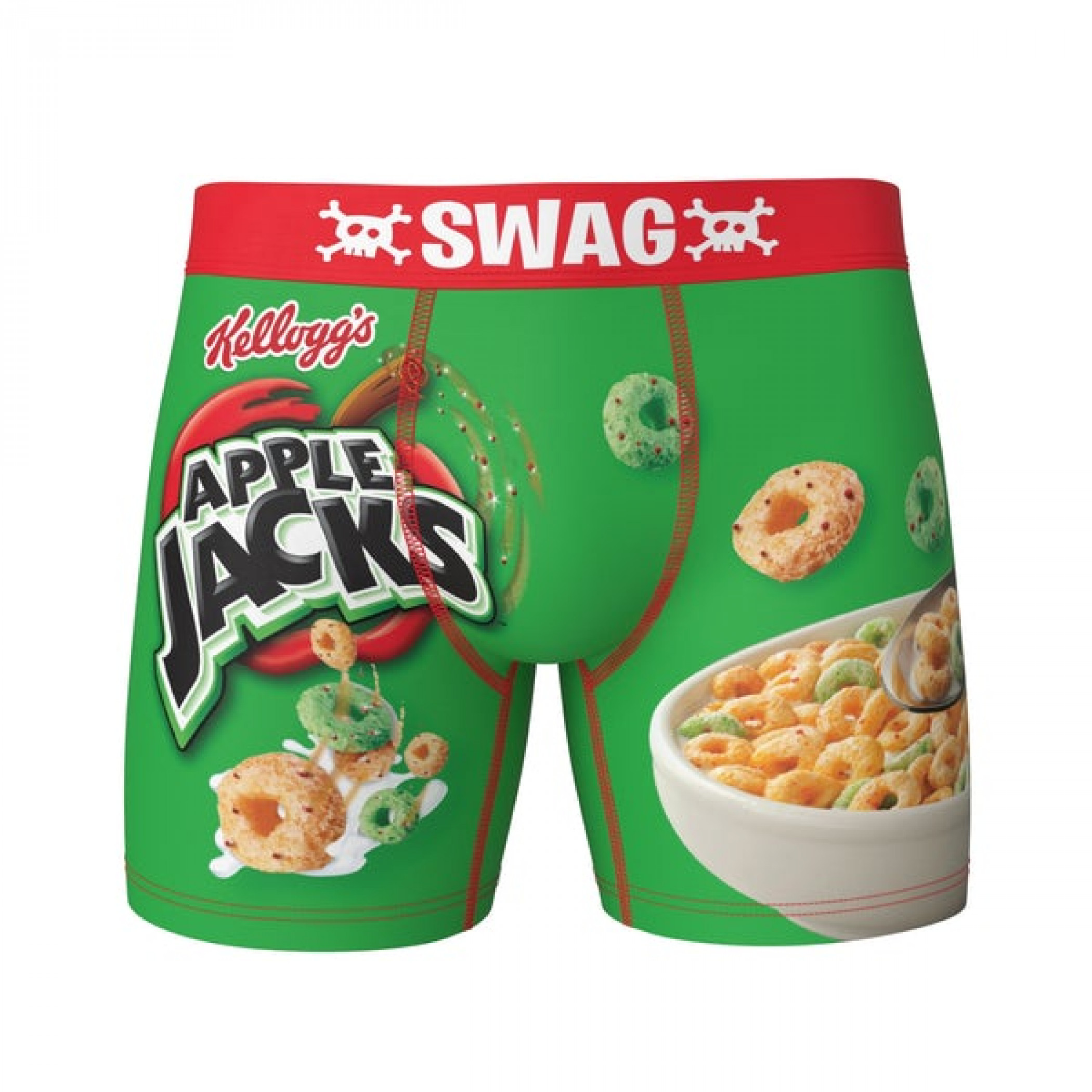 Kellogg's Honey Smacks Cereal Swag Boxer Briefs