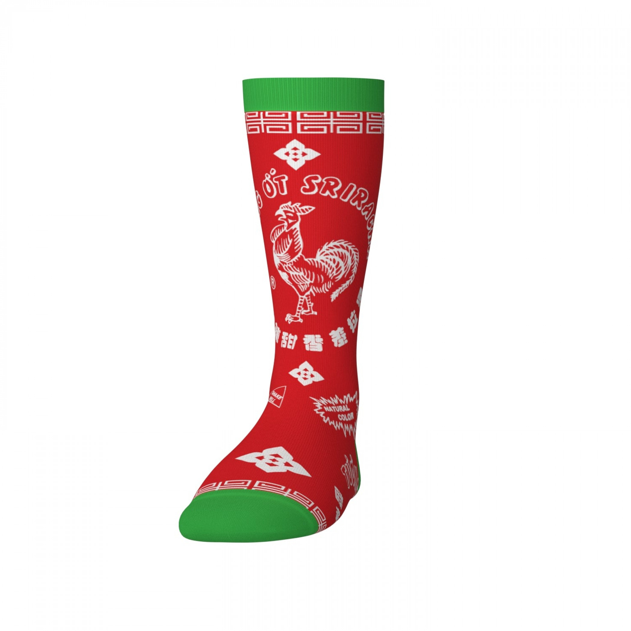Sriracha Swag Socks