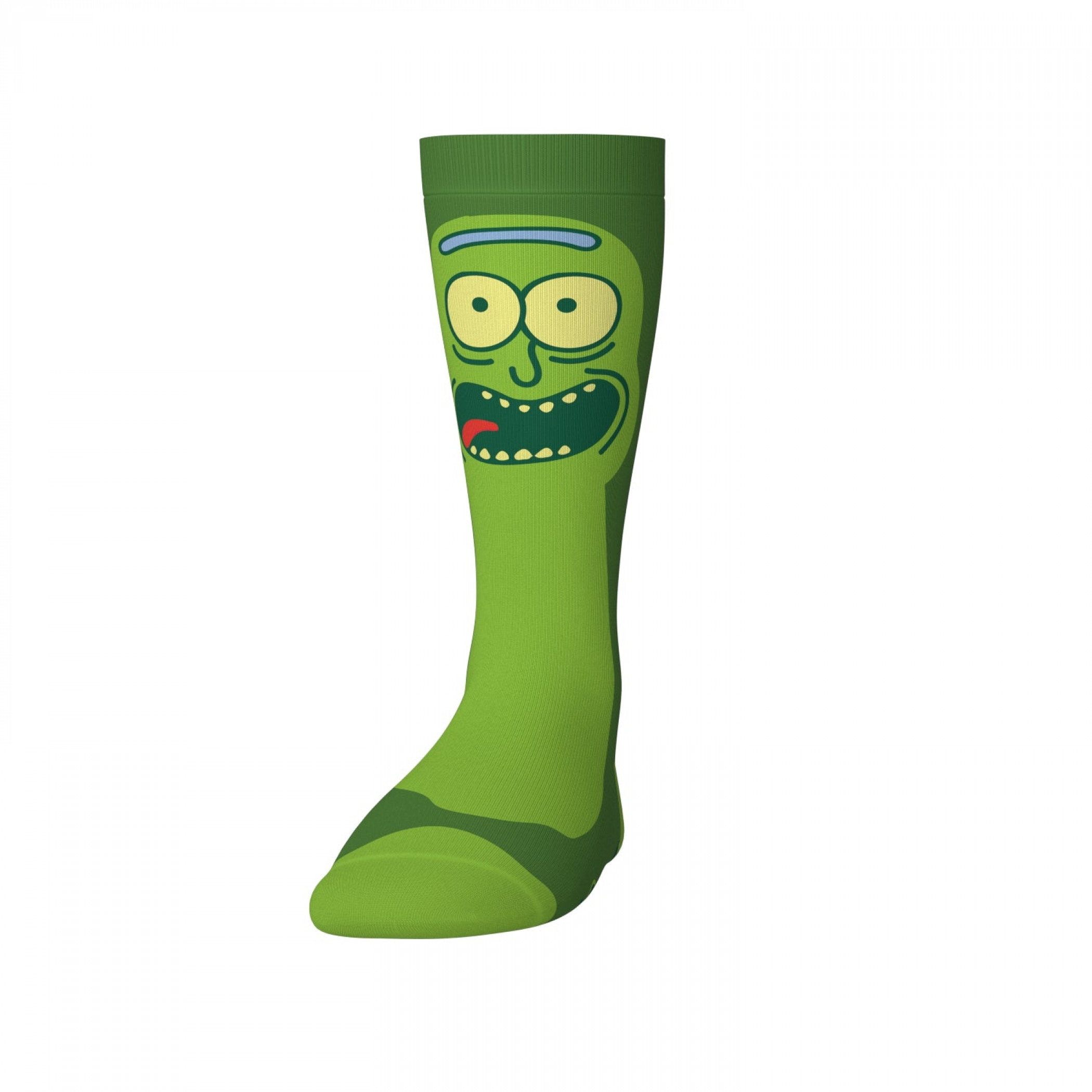 Rick & Morty Pickle Rick Swag Socks