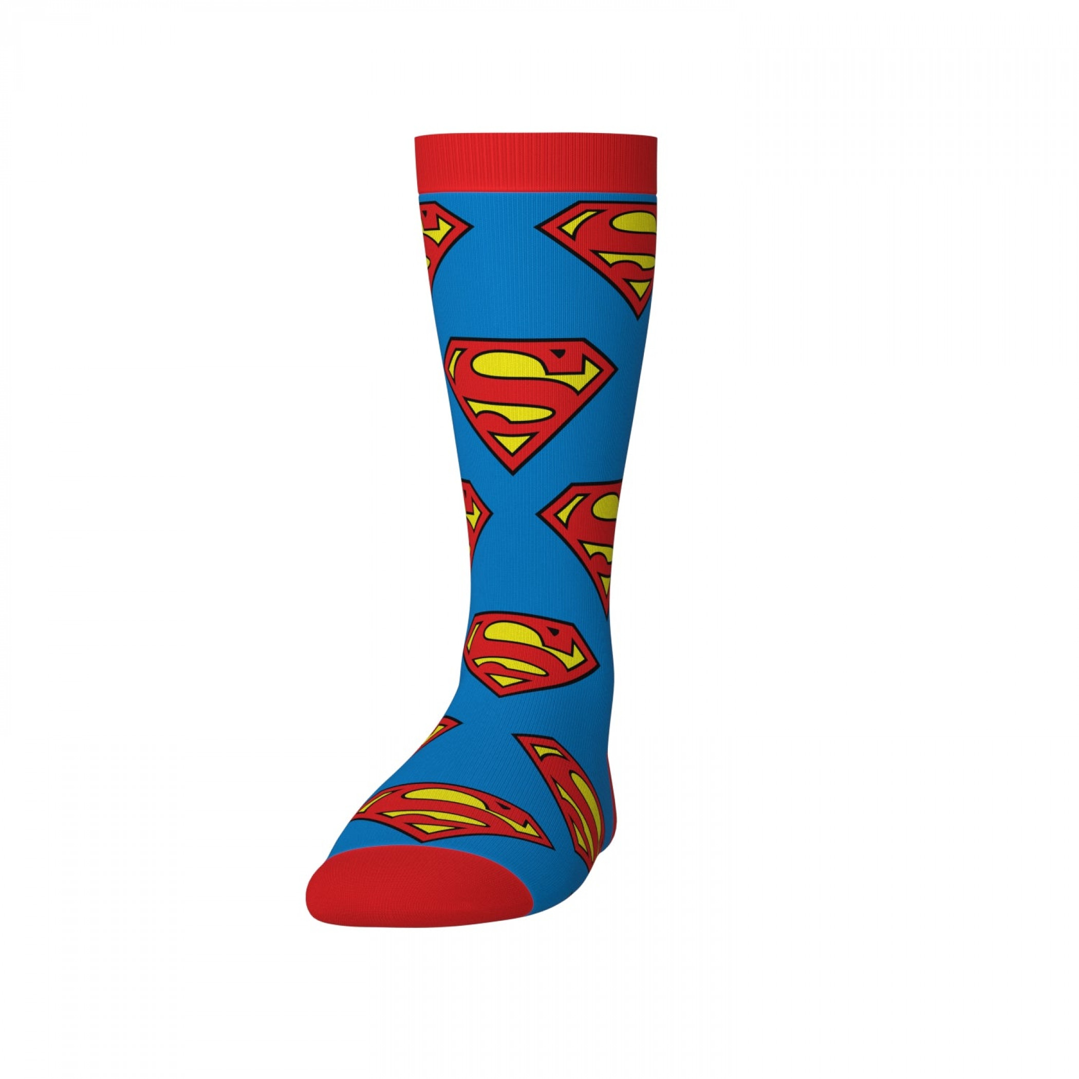 DC Comics Superman Symbol AOP Swag Socks