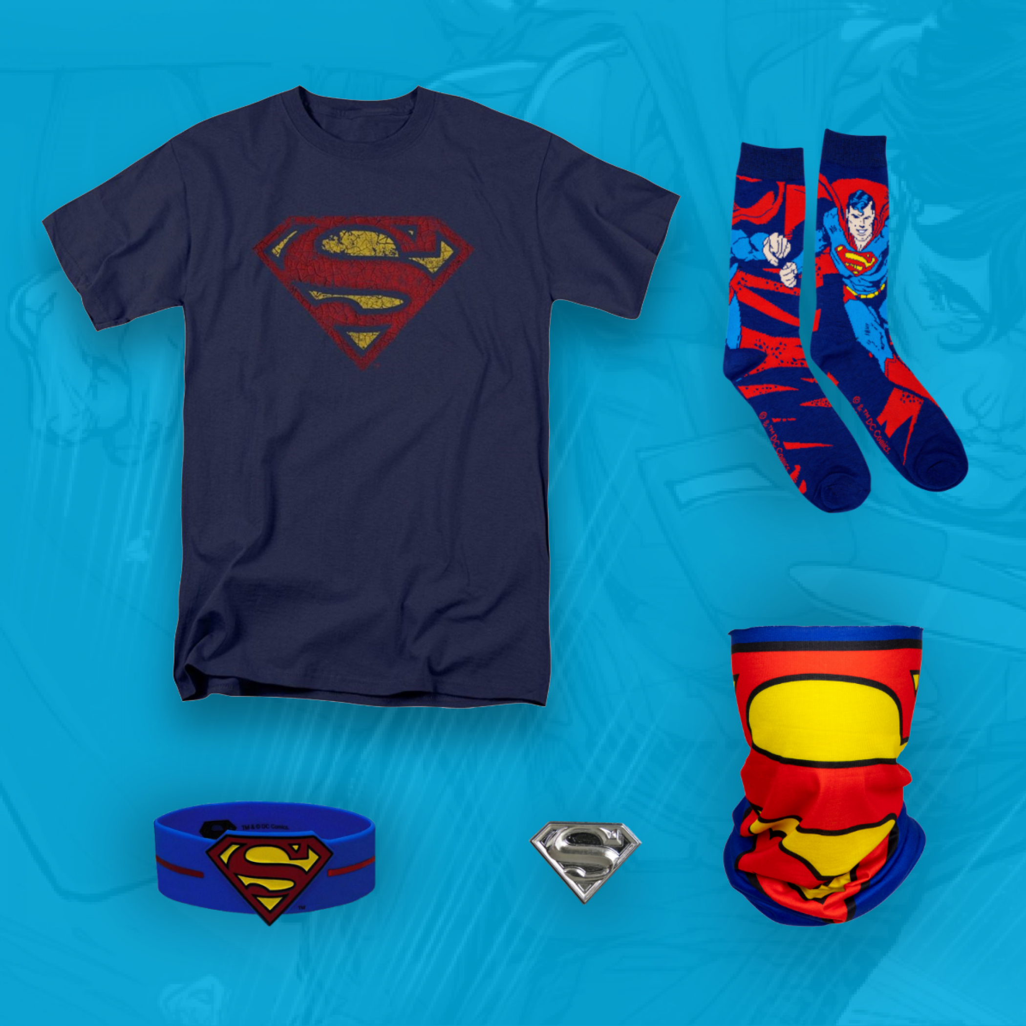 Superman Hero Box