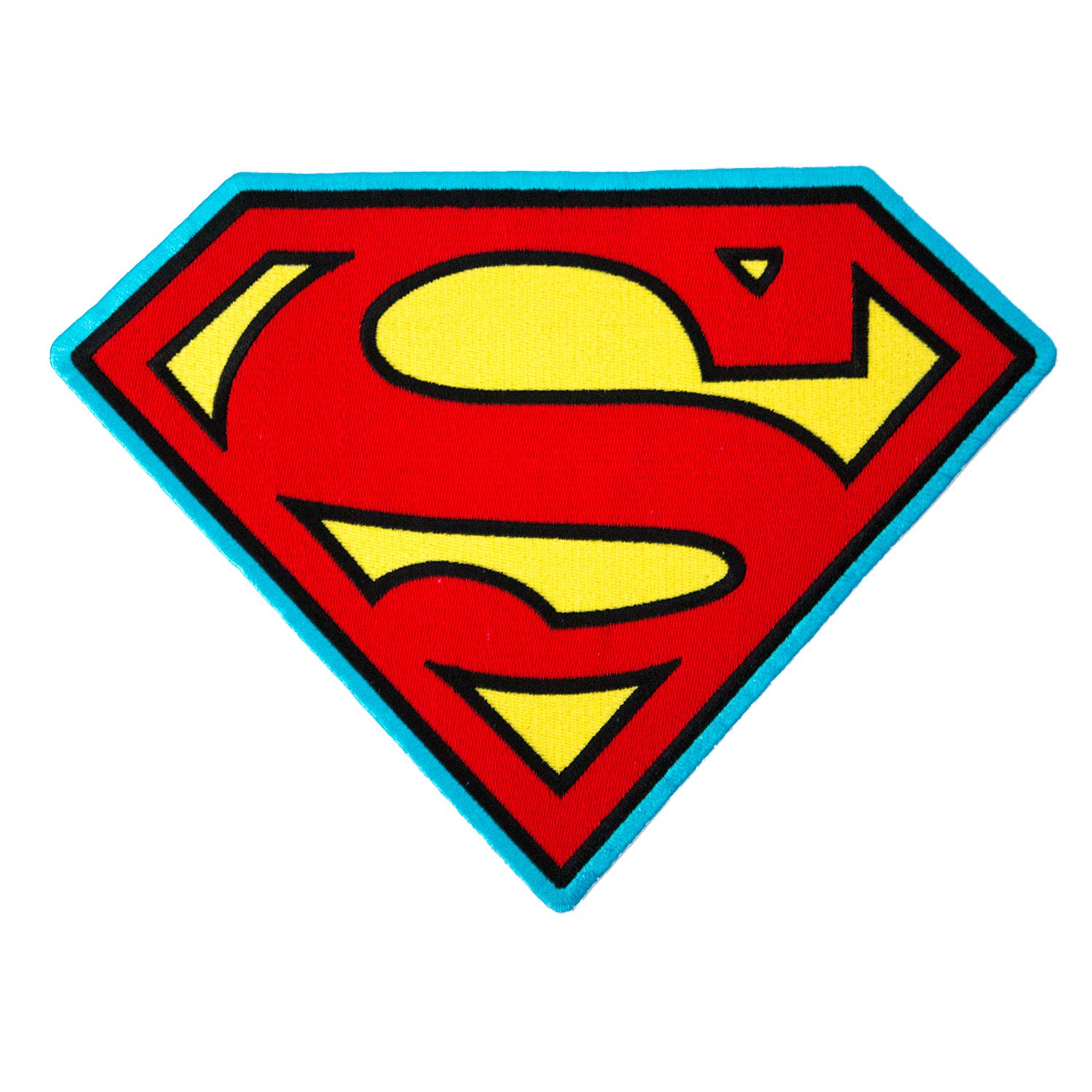 Superman Logo Patch