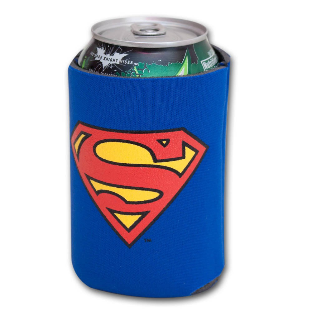 Superman Symbol Can Cooler