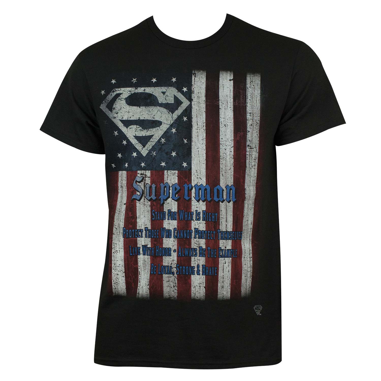 Superman Flag Tee Shirt