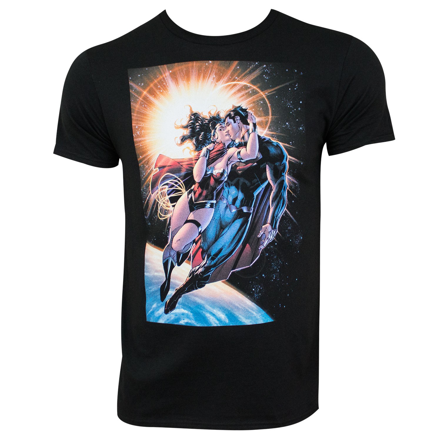 wonder woman black t shirt