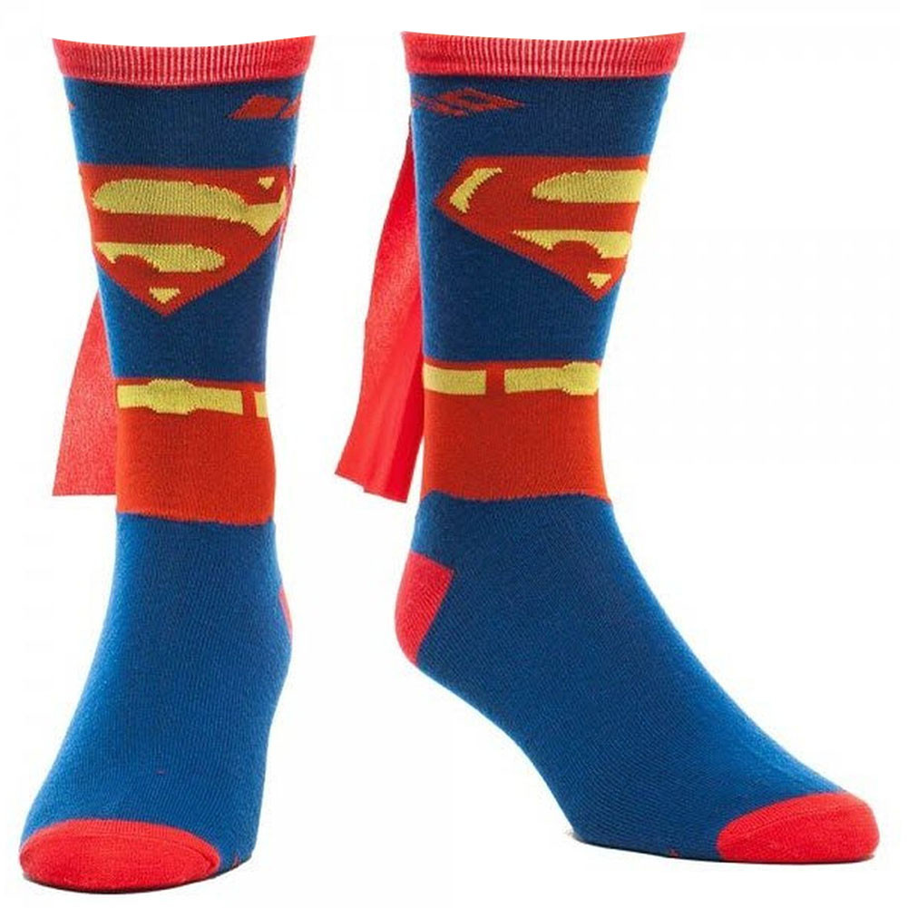 Superman Men's Cape Socks