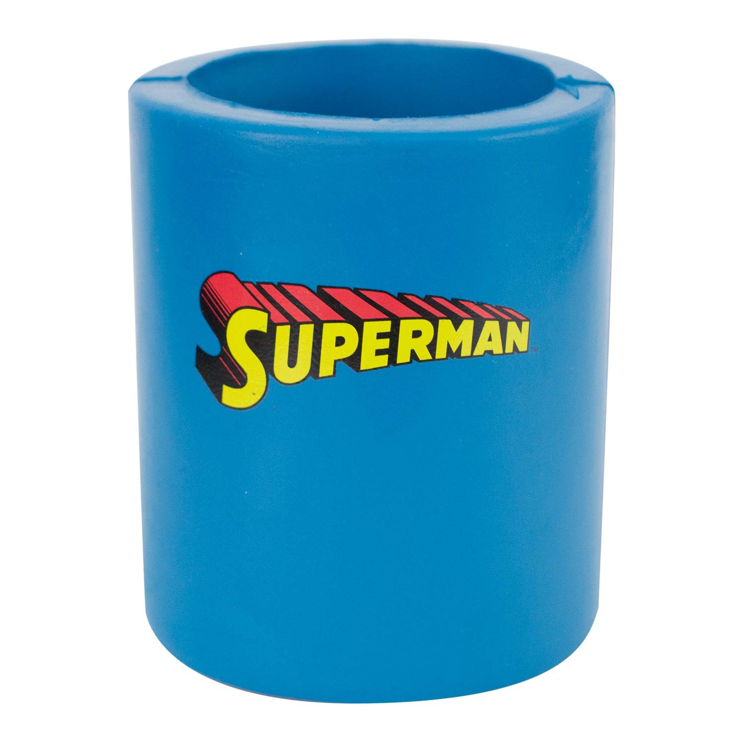 DC Superman Foam Can Cooler