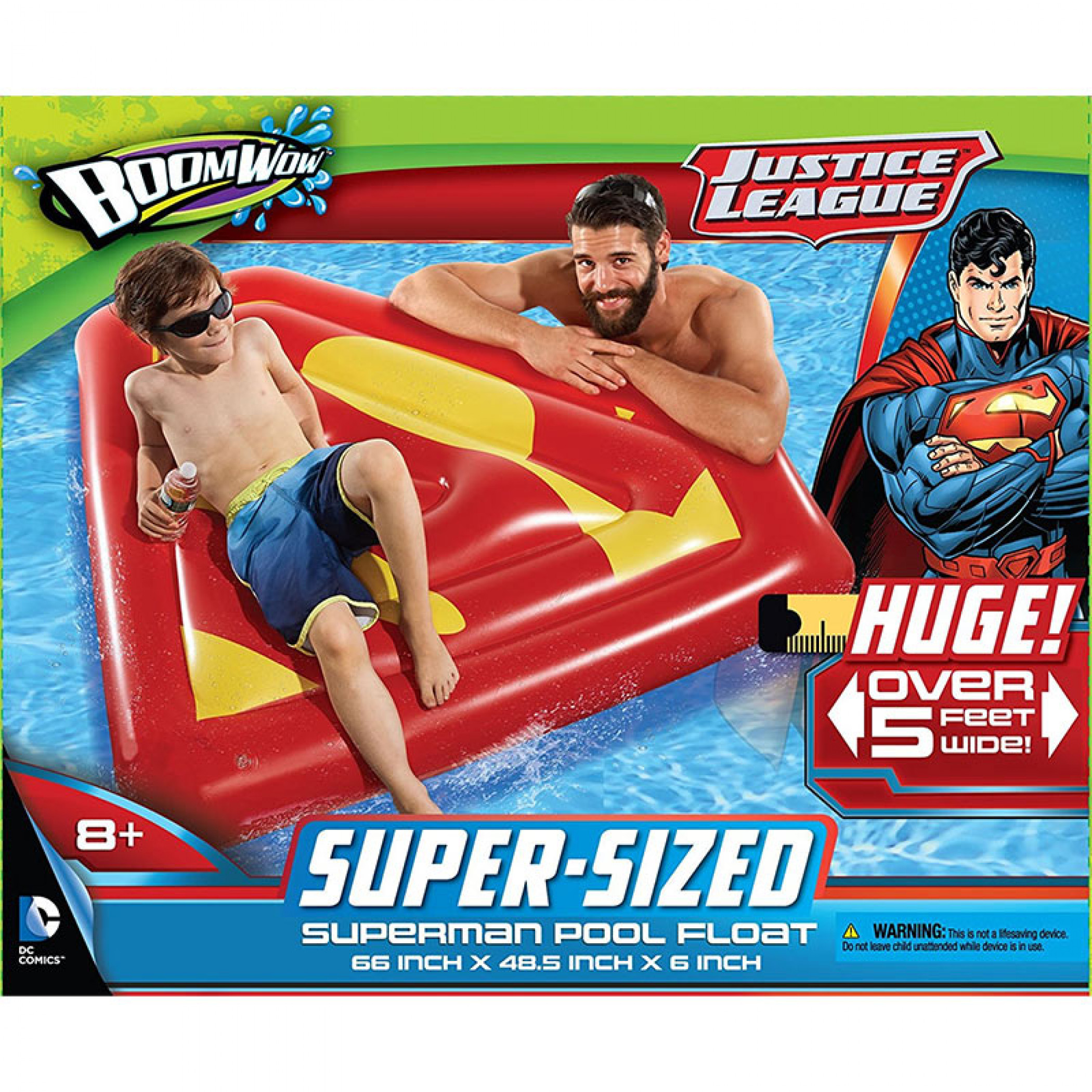 Superman Inflatable Pool Float