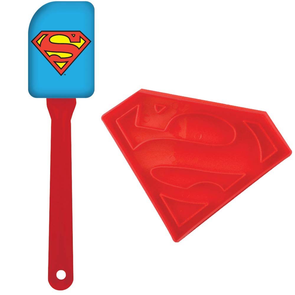 Superman Spatula and Cookie Cutter Combo
