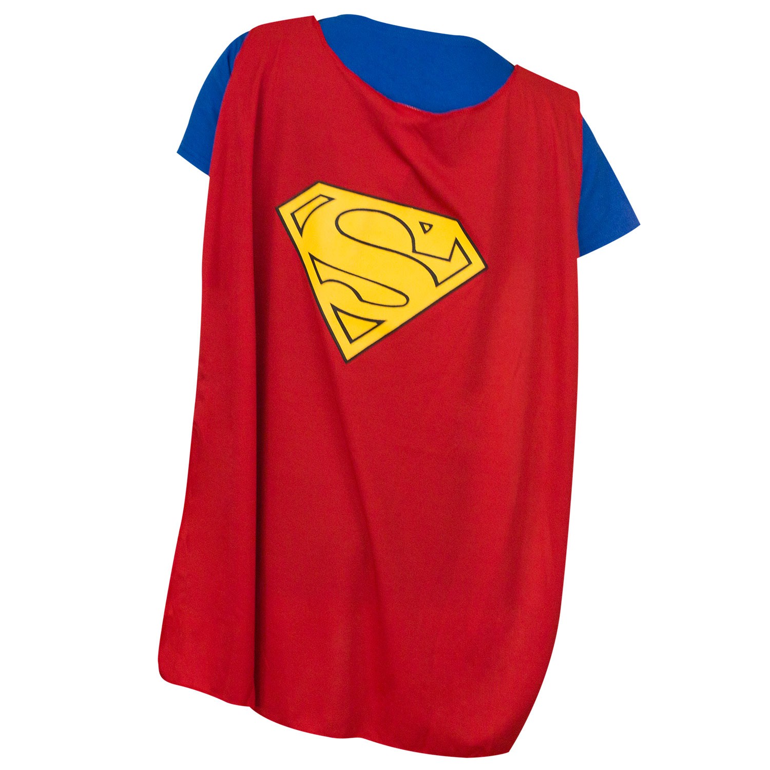 Superman Supergirl Cape Costume Tee Shirt