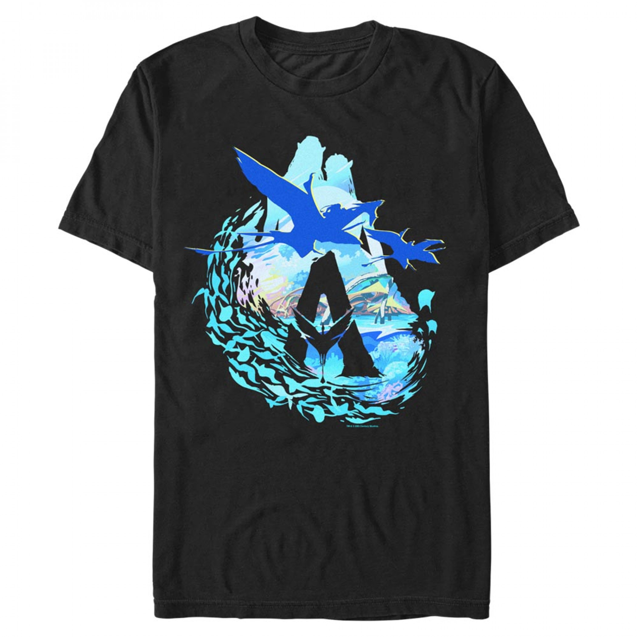 Avatar Scenic Flyby T-Shirt