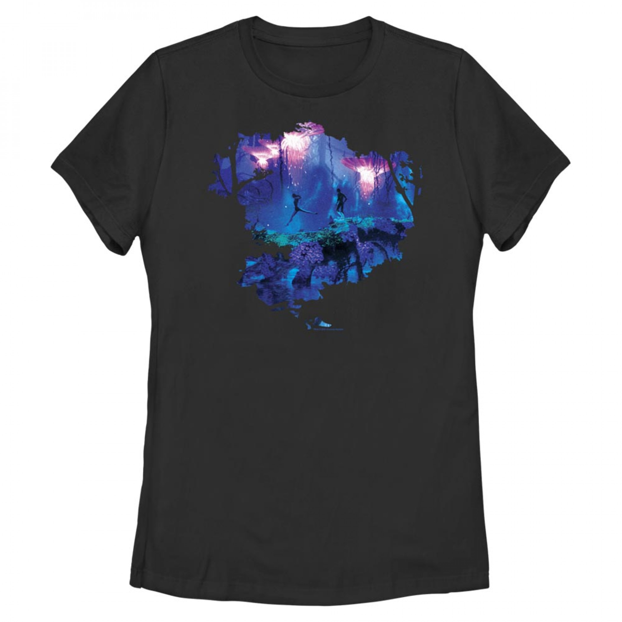 Avatar Pandora at Night Women's T-Shirt