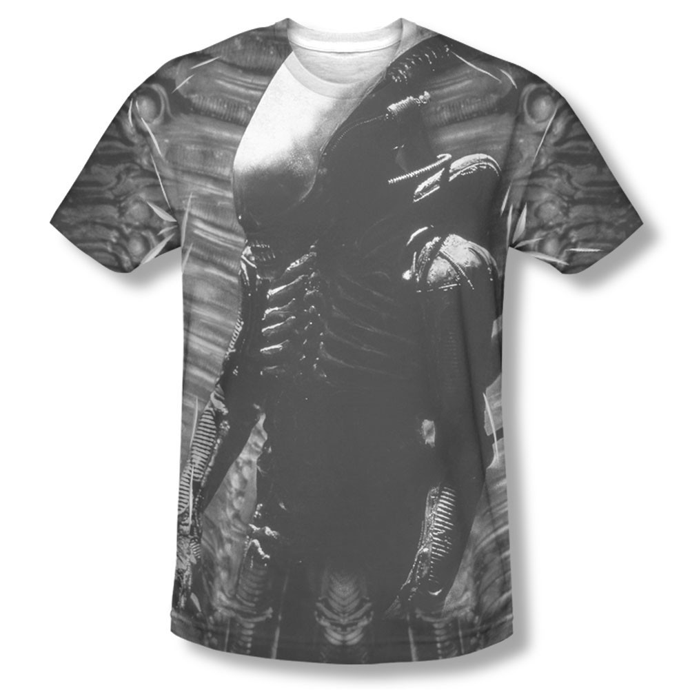 Alien Creature Feature Sublimation T-Shirt