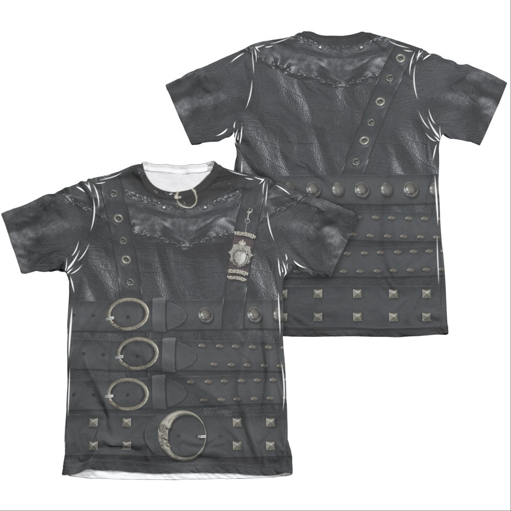 Edward Scissorhands Costume Sublimation T-Shirt