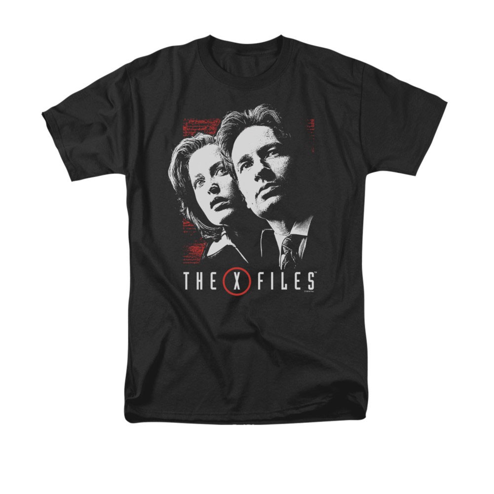 The X-Files Mulder & Scully Black T-Shirt