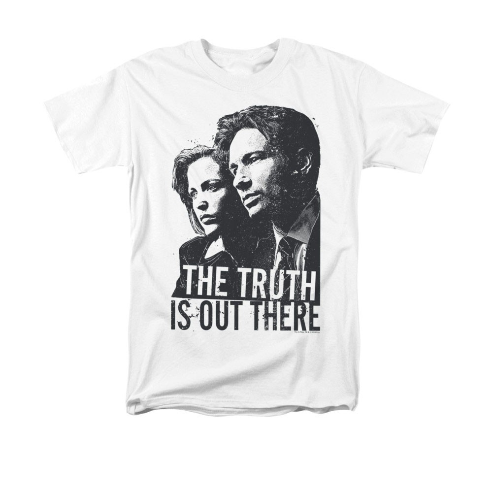 The X-Files The Truth Is Out There White T-Shirt