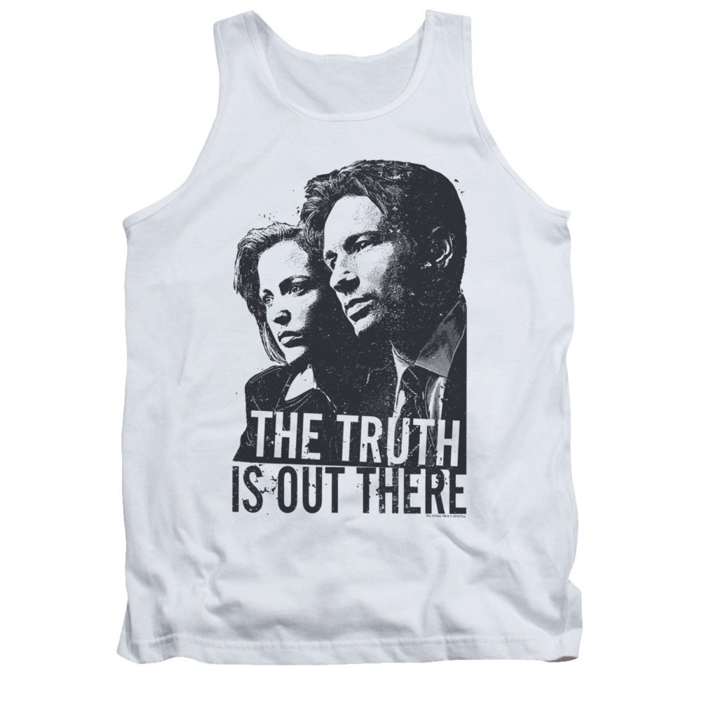 The X-Files The Truth White Tank Top