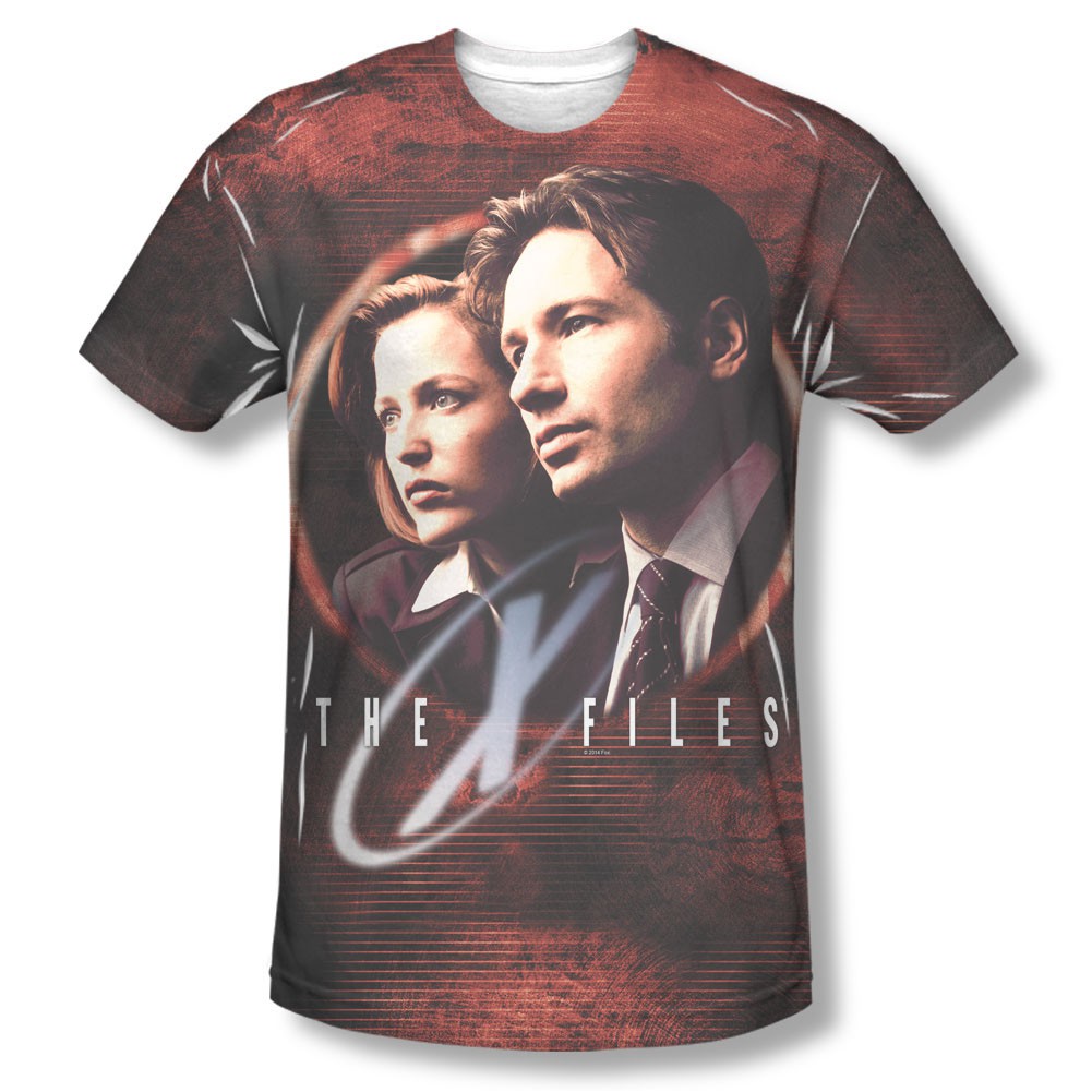 The X-Files Truth Seekers Sublimation T-Shirt