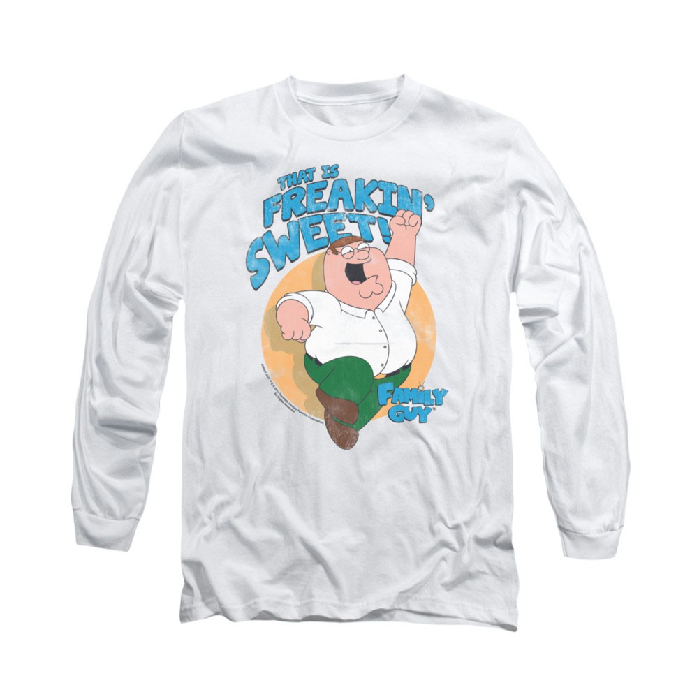 Family Guy Sweet White Long Sleeve T-Shirt