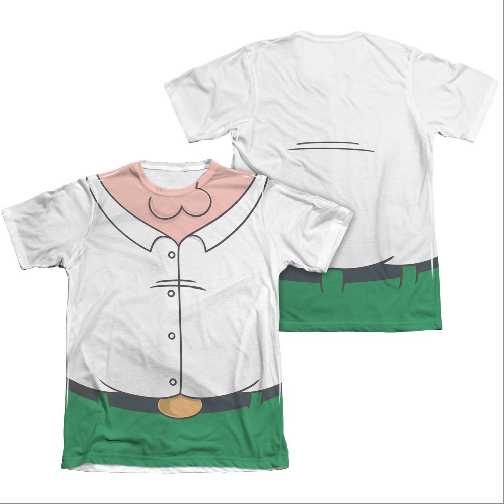 Family Guy Peter Costume Sublimation T-Shirt