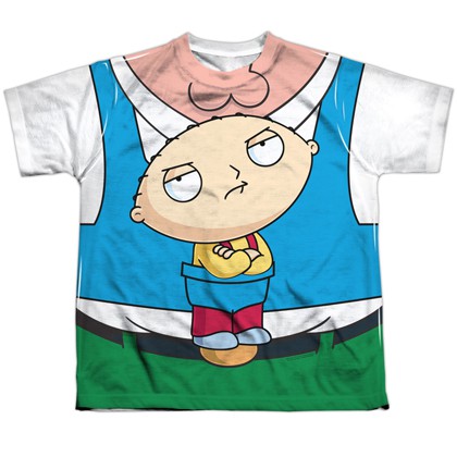 Family Guy Stewie Baby Carrier Youth Costume Tee