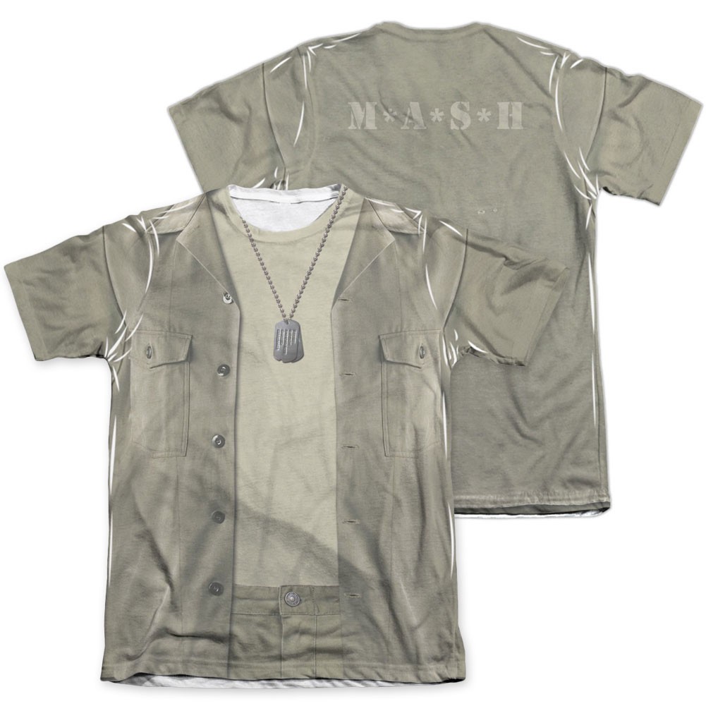 MASH Hawkeye Two-Sided Costume Sublimation T-Shirt