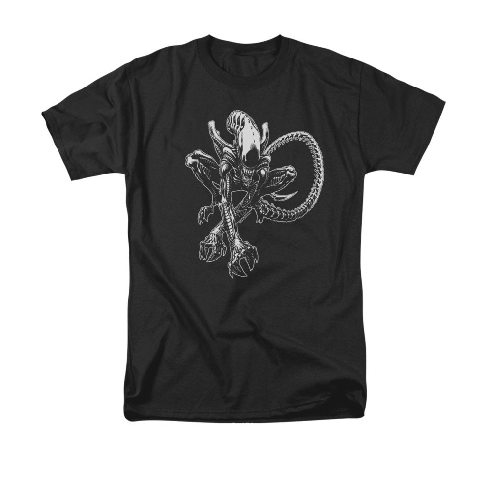 Alien Men's Black Xenomorph Tee Shirt