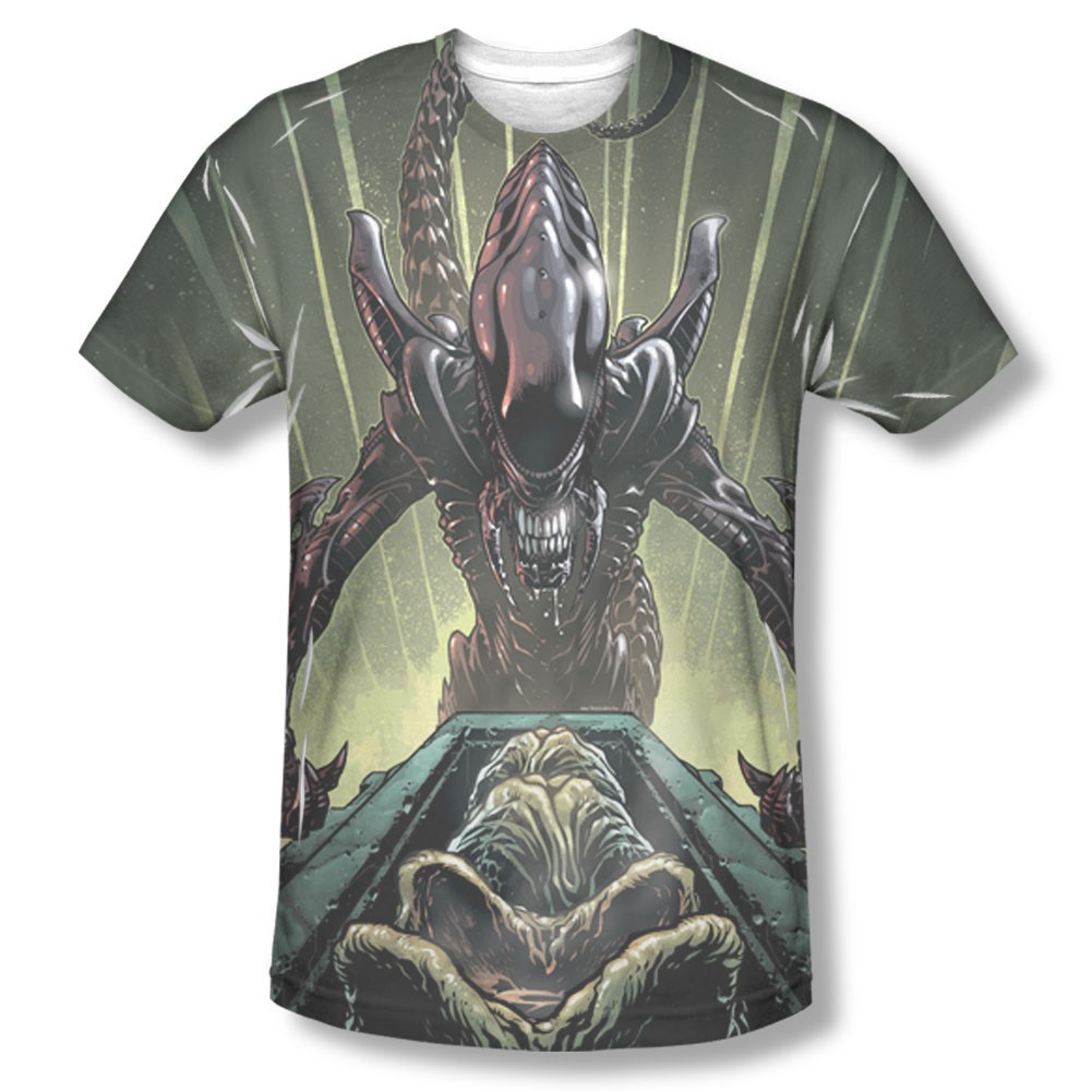Alien Egg Collection Sublimation T-Shirt