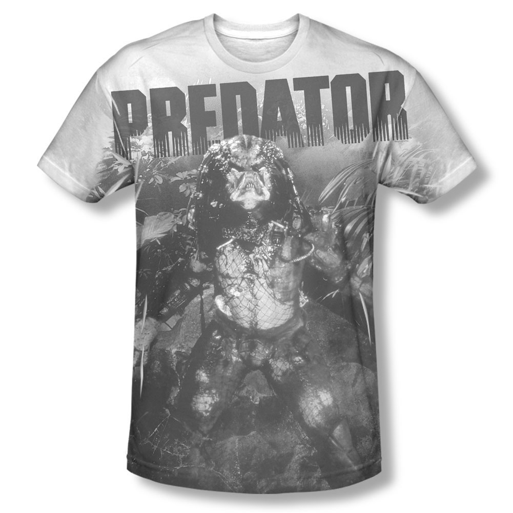 Predator In The Jungle Sublimation T-Shirt