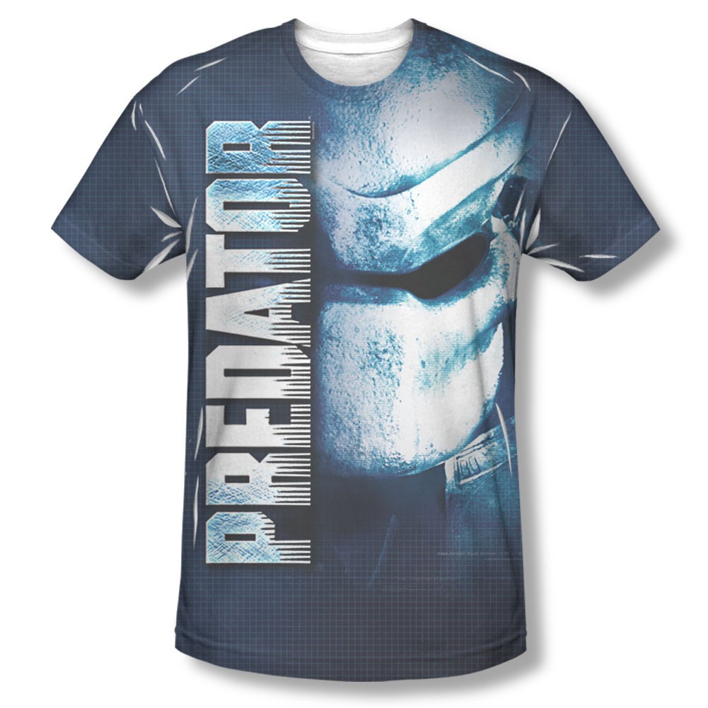 Predator Mask Sublimation T-Shirt