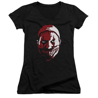 American Horror Story The Clown Women's V-neck Tshirt