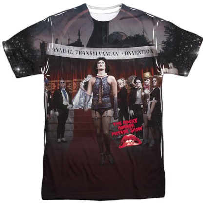 Rocky Horror Picture Show Annual Convention Tshirt