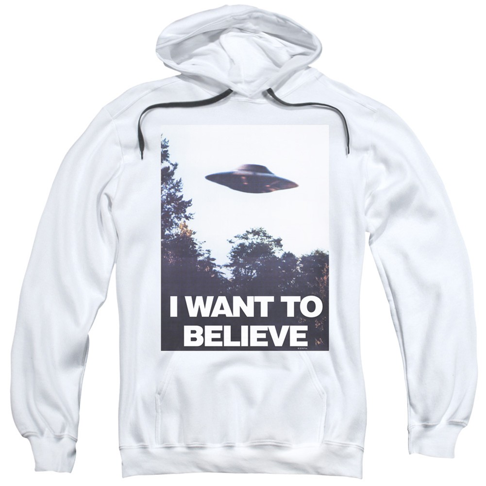 X-Files I Want To Believe UFO Hoodie