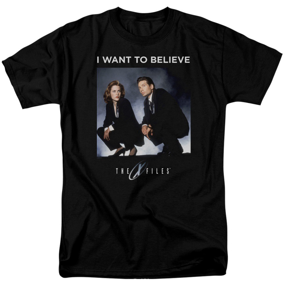 x files i want to believe t shirt