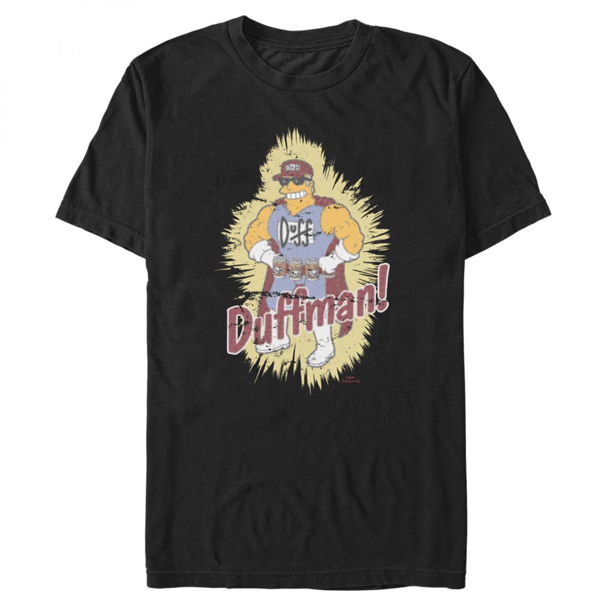 The Simpsons Duffman! T-Shirt