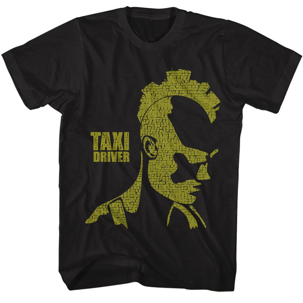 Taxi Driver City Mohawk Tshirt