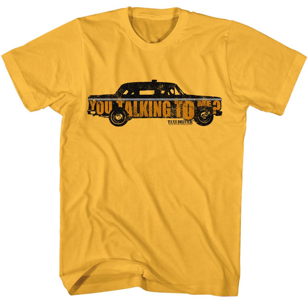 Taxi Driver You Talkin To Me? Taxi Tshirt