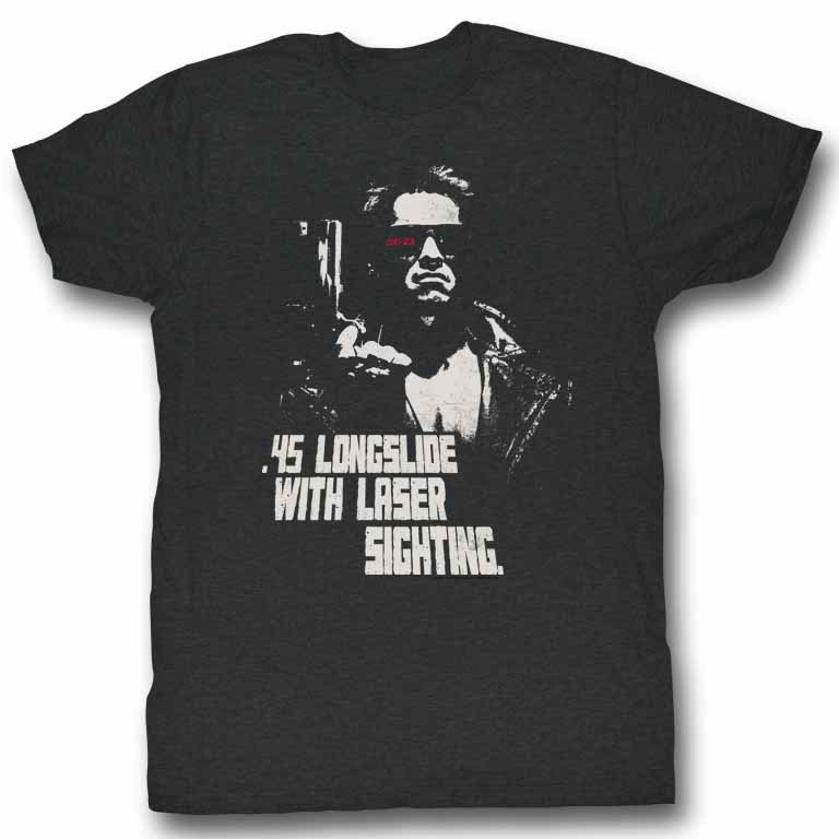 Terminator I'll Be Back Men's Off White T-Shirt
