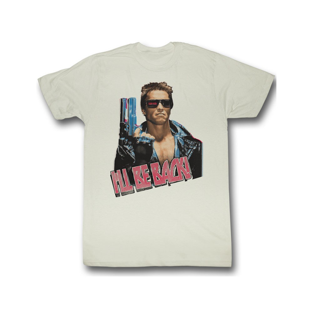 Terminator I'Ll Be Back T-Shirt