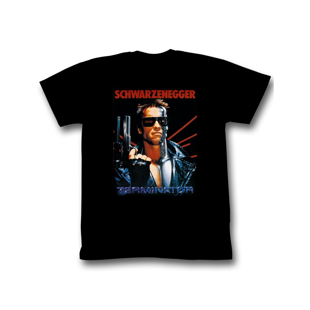 Terminator Schwarz T-Shirt