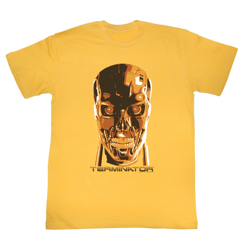 Terminator Creepy Face T-Shirt