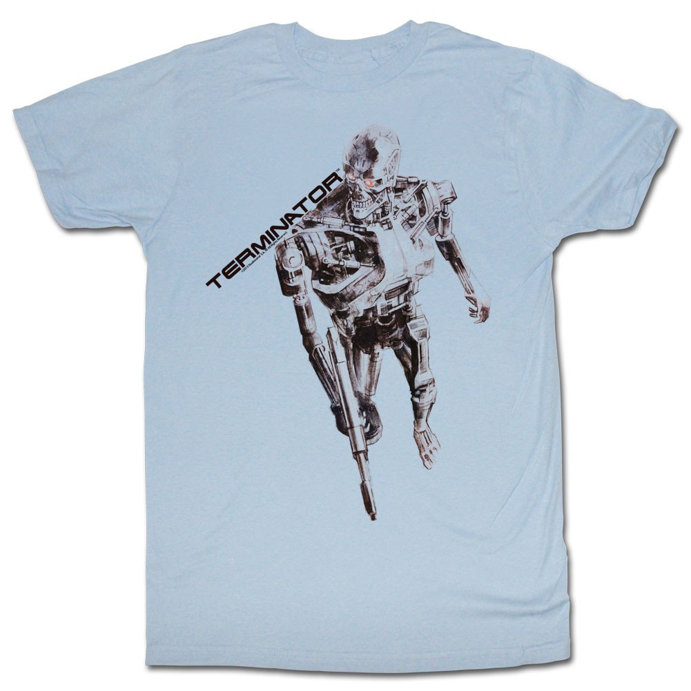Terminator Sketchy Terminator T-Shirt