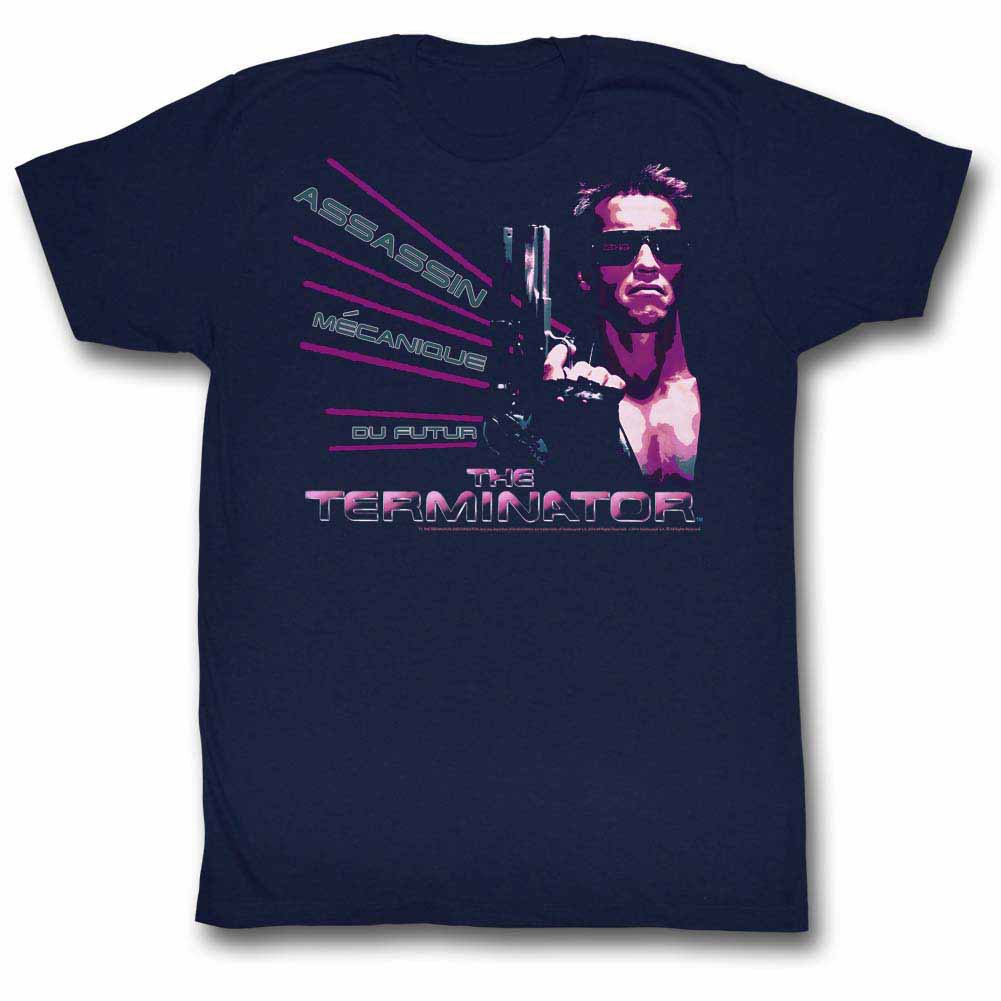 Terminator Assasin Blue T-Shirt