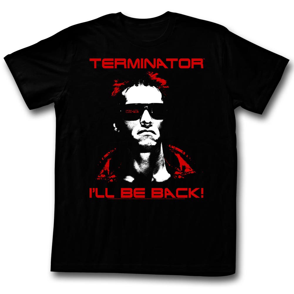 Terminator Same Ol' T T-Shirt