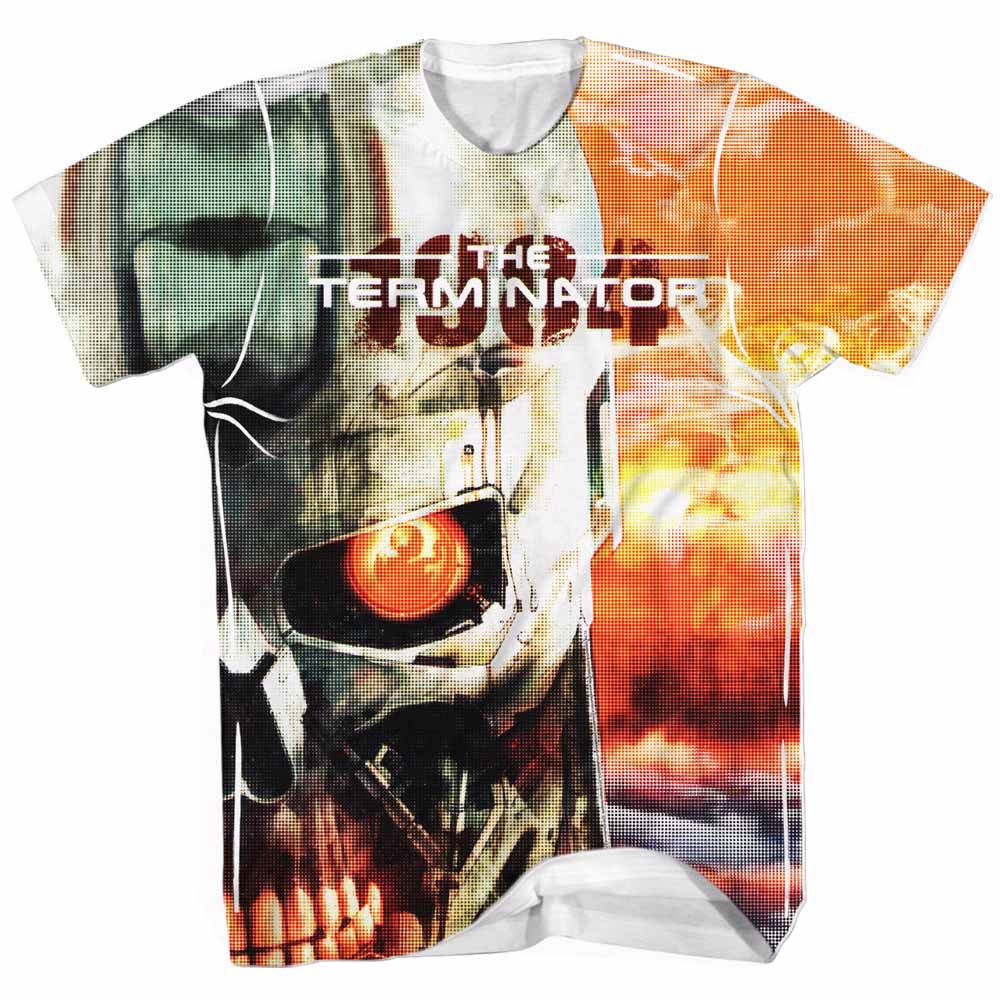 Terminator Terminator's Watching White T-Shirt