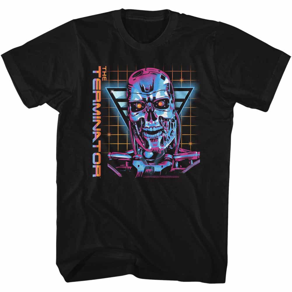 Terminator So Very 80S Men's Black T-Shirt